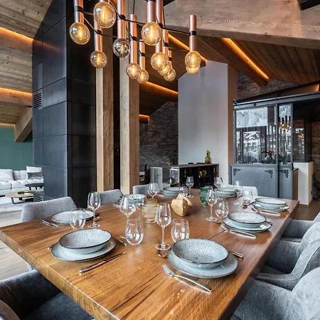 Apartamento Penthouse View Est 1850 Courchevel