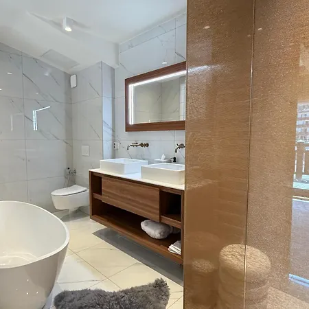 Penthouse View Est 1850 Apartamento Courchevel